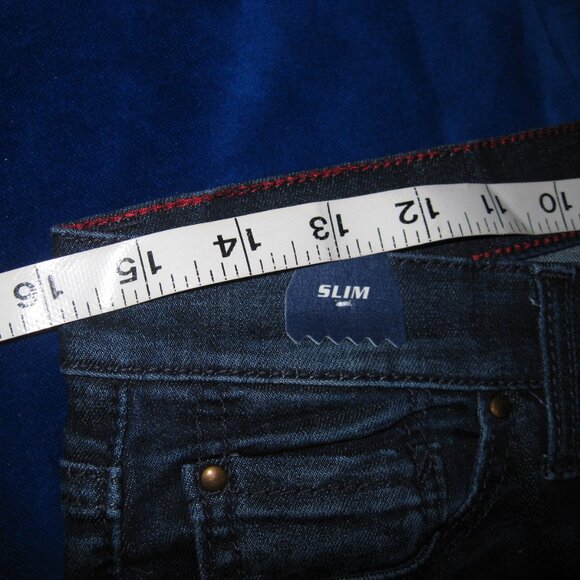 NEW Miss Sixty ILary Women's Jeans Size 31 W x 34 L SLIM Dark Wash Denim - Picture 4 of 16